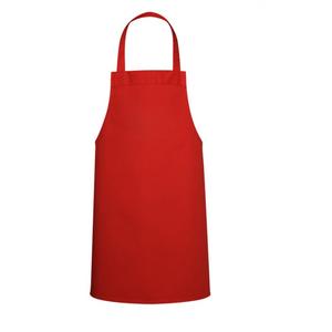 Vente directe en usine 70cm x 57cm conception personnalisée 100% coton biologique cuisine imperméable chefs GOTS certificats tablier de cuisine - Product Image 2