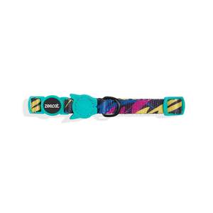 Woozer Luxury <b>Dog</b> Collar Modern Elegant Solid TPU with Ribbons and <b>Lights</b> Durable Breakaway Plastic Featuring Western Style - Product Image 1