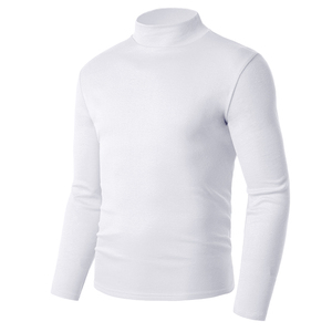 เสื้อสเวตเชิ้ตคอเต่าครึ่งตัว แขนยาว ผ้าฝ้าย สกรีนโลโก้ตามสั่ง ขายดี - Product Image 2