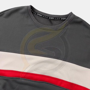 Personnalisé deux tons de couleur hommes basiques coton mélangé sweat vêtements de rue hommes couleur claire vêtements d'hiver sweats chauds - Product Image 3