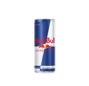 Bebida Energética Red Bull en Latas de 250ml, Paquete de 24 Unidades en Cajas de Exhibición para Suministro al por Mayor a Tiendas Minoristas y Puntos de Venta - Product Image 1