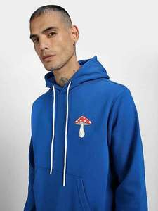 โลโก้การพิมพ์แบบกําหนดเองเสื้อฮู้ดของคุณเองโลโก้ของคุณว่างเปล่า streetwear เสื้อฮู้ดการฝึกอบรมจ๊อกกิ้งเสื้อฮู้ดพิมพ์ลายสําหรับผู้ชาย - Product Image 6