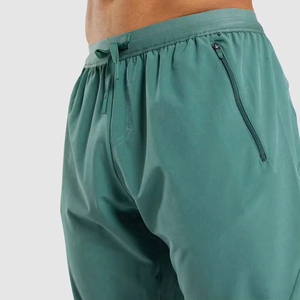 Pantalón de chándal de calle con detalle de cinta lateral, pantalones de hombre de algodón suave, transpirables, cómodos y relajados - Product Image 5