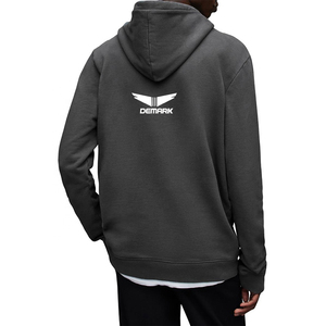 Sudadera de hombre de peso pesado de poliéster y algodón con logotipo personalizado Sudadera con capucha gruesa pesada en blanco hombro caído 400/460/500 Gsm estampado regular - Product Image 4