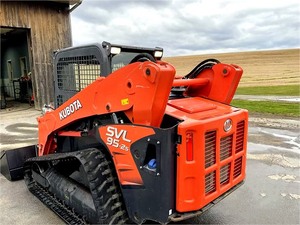 Engins de terrassement d'occasion chargeuse compacte à SVL95-2S Kubota 2017 prêts à être expédiés dans le monde entier Livraison - Product Image 5