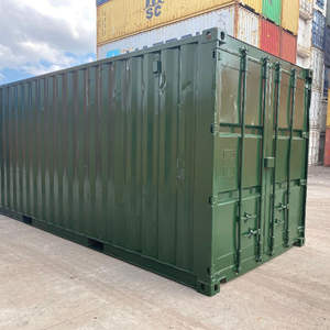 Nouveau et d'occasion High Cube 40ft Congélateur Réfrigérateur Conteneurs d'expédition Capacité 67.7m3 Type isolé à vendre pour le stockage d'expédition - Product Image 3