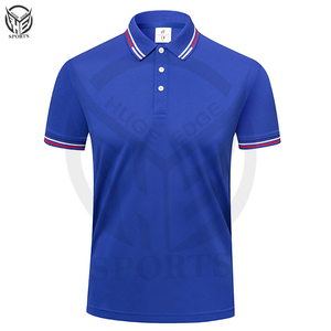 เสื้อโปโลแขนสั้นสำหรับนักธุรกิจชายเสื้อโปโล2025ออกแบบได้เองฤดูร้อนพิมพ์โลโก้ถักลาย - Product Image 2