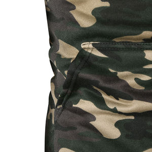 Sudaderas con capucha informales de gran tamaño personalizadas para hombres de moda Telas de poliéster/algodón de alta calidad Mejor nuevo estilo - Product Image 3