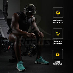 สายรัดหัวเพาะกายแบบกําหนดเองโพลีเอสเตอร์ สายรัดศีรษะเพาะกายแบบกําหนดเอง สายรัดศีรษะยกน้ําหนัก - Product Image 5