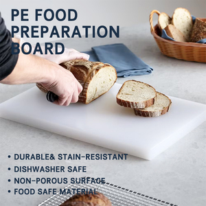 Estación INTERNACIONAL DE <span class=keywords><strong>Canton</strong></span> Fair Tabla de cortar PE LOGOTIPO personalizado certificado por la FDA DE LA UE - Product Image 1