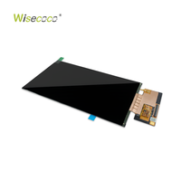 Panel IPS FHD 7 Inci 1920x1080, Layar Lanskap Default, Lampu Latar LED Putih, Antarmuka MIPI, Modul LCD Kecerahan Tinggi yang Dapat Disesuaikan