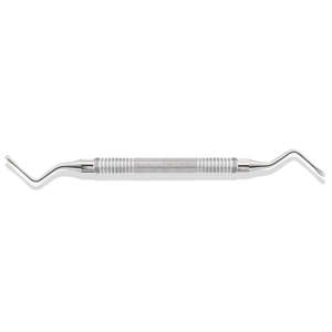 Double-Ended Stainless Steel Composite Spatula Dental Filling Restoration Instrument Tool Manual Surgical <b>Kit</b> for <b>Resin</b>/Amalgam - Product Image 6