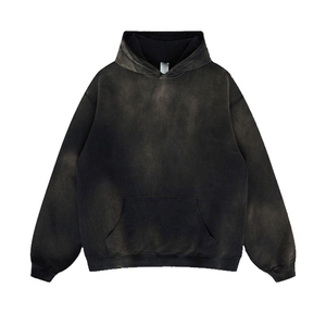 2025 sudaderas con capucha de lavado ácido hechas a medida de gran tamaño para hombres Pakistán nuevo diseño sudaderas con capucha de lavado ácido de invierno para hombres hechas por Dikson Sports - Product Image 6
