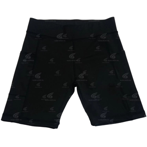 Shorts de course décontractés pour hommes en coton 100% de haute qualité, couleur unie, taille élastique, confortables, vente en gros - Product Image 1