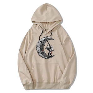 Sudadera con Capucha de Forro Polar para Hombre, Personalizada con Logotipo Bordado Impreso en DTF/Transferencia Térmica, 100% Algodón, Corte Holgado, Ecológica, para Invierno - Product Image 1