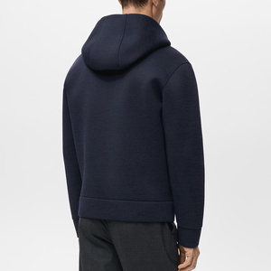 Sudadera con Capucha para Hombre con Cierre de Cremallera, Alta Calidad para Compradores Mayoristas, para Invierno, con Capucha, Mangas Completas y Diseño de Logotipo Personalizado - Product Image 6