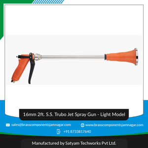 Pistolet à dos professionnel en laiton de 75cm pour le jardinage agricole et les applications sur le terrain alimenté par batterie pour l'agriculture - Product Image 6