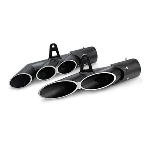 Silenciador de <span class=keywords><strong>escape</strong></span> Universal para motocicleta de 51mm, dos tubos de salida, silenciador de <span class=keywords><strong>Escape</strong></span> de carreras para Moto YZF R1 R3 R6 Z1000 S1000RR Z800 <span class=keywords><strong>Z900</strong></span> - Product Image 1