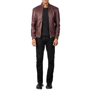 Chaquetas de Cuero Premium Personalizadas para Hombre, Diseño Moderno con Capucha, Tela de Lona, Estilo Urbano, Última Llegada de Invierno 2026 - Product Image 4