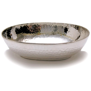 Haute qualité en aluminium métal concepteur mélange soupe serveur bol Design attrayant bol de service pour la maison hôtel vaisselle décoration - Product Image 2