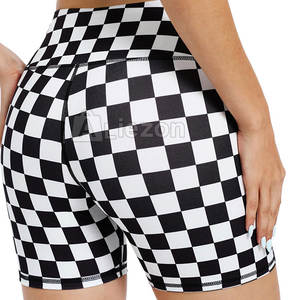 Pantalones cortos de mujer de color sólido de último estilo, pantalones cortos de mujer personalizados, pantalones cortos de fitness lisos con estilo de alta calidad para mujer - Product Image 6