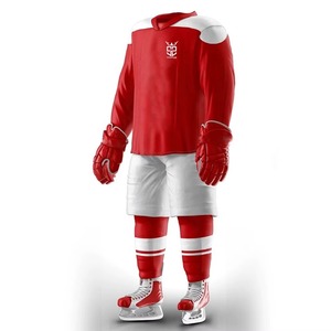 Uniforme de hockey sobre hielo unisex de diseño único, de secado rápido y transpirable, para venta en línea. - Product Image 6