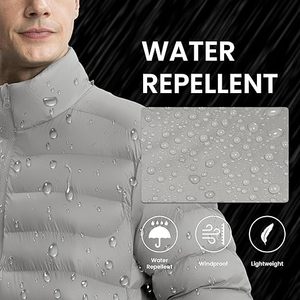 Trending Custom Puffer <b>Jacket</b> Wholesale 2025 Insulated Waterproof Lightweight Winter Outerwear OEM <b>Jackets</b> Supplier - Product Image 4