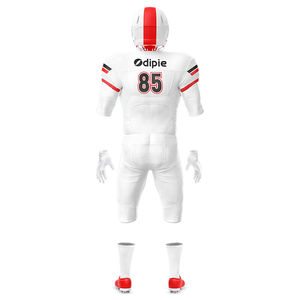 Vente en gros sur mesure Ensemble chemise et short en jersey de rugby pour homme Service OEM Ensemble de ligue de rugby à sublimation - Product Image 4