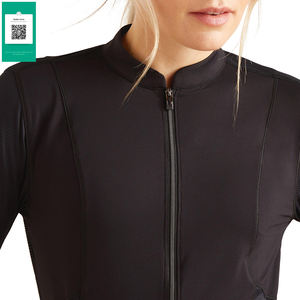 Precio barato Capa base Mangas completas Mujeres Fabricantes de ropa ecuestre Camisa de capa base de equitación de alta elasticidad para mujeres - Product Image 6