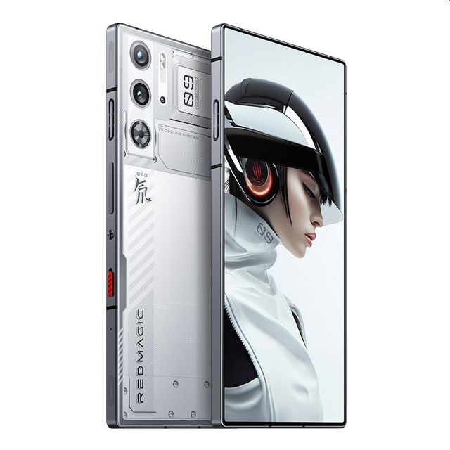 ZTE nubia Red Magic 9 Pro 6.8"AMOLED 50MP 12GB+256GB Transparent 80W 6500mAh by FedEx