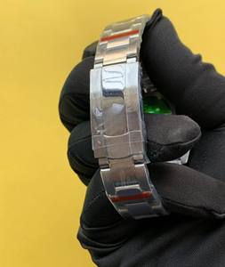 Tendencia Dial negro Acero inoxidable Hecho Mecánico Movimiento automático Reloj de pulsera Moda Ropa de lujo a precio al por mayor - Product Image 2