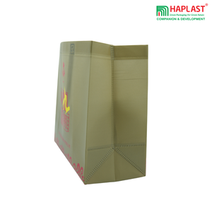 Logo personnalisé imprimé recyclé écologique robuste PP tissé sac à provisions réutilisables sacs d'épicerie fabricant du Vietnam - Product Image 5