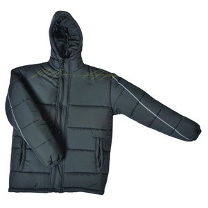 Chaqueta Acolchada Ligera Unisex de Alta Calidad, Estilo Casual, Cuello Alto, Impermeable, con Cremallera, Antibacteriana, HI 2026 - Product Image 1