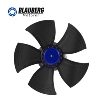 Ventilateur centrifuge DC Blauberg à haut rendement énergétique, étanche IP55, 24V OEM pour systèmes de purification d'air avec garantie de 2 ans