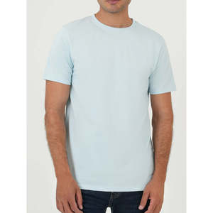 T-shirt Unze London CHLORIS de haute qualité, coupe classique, 100% coton jersey, design compressé tendance - Product Image 4