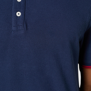 2025 T-Shirt <span class=keywords><strong>Polo</strong></span> sportiva in bianco ad asciugatura rapida 100% poliestere traspirante Logo personalizzato ricamato per <span class=keywords><strong>Polo</strong></span> da uomo Golf morbido <span class=keywords><strong>Polo</strong></span> - Product Image 3