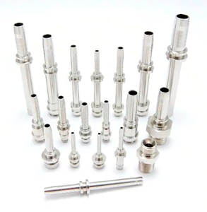 Accesorios de manguera de válvula hidráulica CNC de acero inoxidable TW - Product Image 5