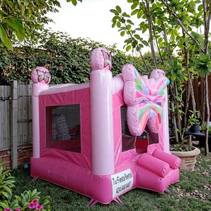 Château gonflable de château plein d'entrain de papillon commercial avec la maison de <span class=keywords><strong>mariage</strong></span> sautant de ventilateur pour <span class=keywords><strong>louer</strong></span> des enfants et des adultes - Product Image 6