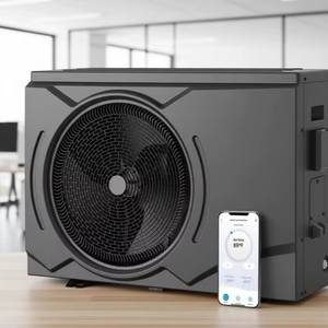 Bomba de Calor para Piscina Exterior de Gas Natural de 100000 BTU de Alta Eficiencia Energética con Clorador para Piscinas Elevadas de 36 pies y 26,000 Galones Internacional - Product Image 1