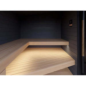 Sauna Tradicional para Exteriores Auroom Terra para 4-5 Personas con Función de Alivio del Dolor Específico para el Cuerpo - Product Image 4