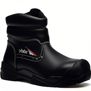Botas de Soldadura Negras 1668W en Talla 41 S3 SRC WG HRO CI HI EN ISO 20345:2011 Calzado de Seguridad - Product Image 2