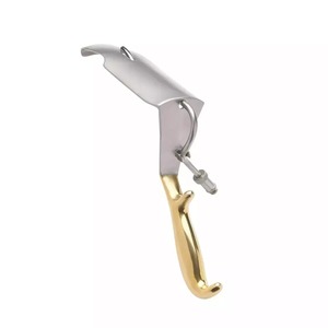 Healthd-Retractor de hoja ancha de acero inoxidable, Retractor con fibra de carbono desmontable, con tamaños personalizados disponibles - Product Image 1