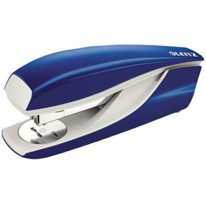 เครื่องเย็บกระดาษ Leitz NeXXt 5522 รุ่น 24/6 24/8 26/6 แบบยึดติด/ถอดออกได้/เย็บตะปู  40 แผ่น 80 กรัม/ม.  วัสดุโลหะ/พลาสติก สีฟ้า - Product Image 3