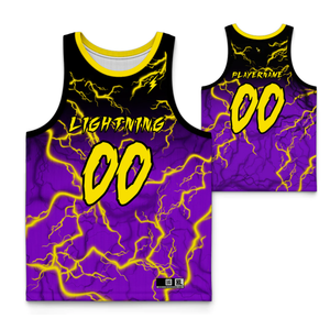 Maillot de basket-ball d'équipe respirant réversible en sublimation OEM, uniforme de basket-ball imprimé, logo personnalisé, maillot de basket-ball en mesh - Product Image 6