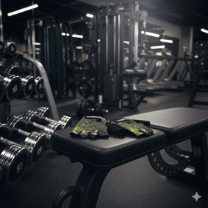 ถุงมือยิมพาวเวอร์ลิฟติ้ง ถุงมือยิมแบบครึ่งนิ้ว ถุงมือรองรับข้อมือ ถุงมือยิมระบายอากาศได้สำหรับถุงมือยกของหนักแบบยูนิเซ็กซ์ - Product Image 5