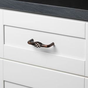 Steel Drawer and Cabinet <b>Pull</b> <b>Handle</b> Traditional for Home Kitchen Office Furniture Hardware <b>Door</b> Drawer Wardrobe Cabinet <b>Handle</b> - Product Image 5