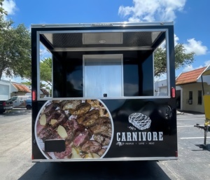 Camion de cuisine mobile, remorque, taille personnalisée, équipement de grillade, camion de cuisine avec cuisine complète, camions de cuisine personnalisés - Product Image 1