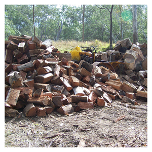 Leña de madera dura natural, libre de químicos o rellenos, perfecta para cocinar, fogatas o calefacción de cabina rústica - Product Image 6