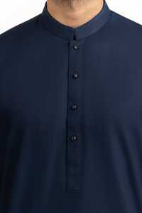 Prix d'usine en gros Nouvelle mode Salwar Kameez pour hommes Fête Meilleure vente Coton personnalisé Respirant - Product Image 4