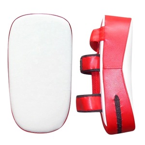 Professional Training Pu Leather <b>Kick</b> Boxing Kicking Target Muay Thai <b>Kick</b> Pads in Wholesale - Product Image 2